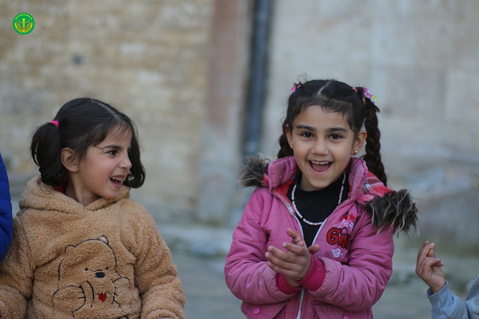 فريق الدعم النفسي ينثر الفرح في أرجاء حلب ✨